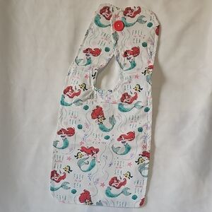 Mermaid Print Kids Bib